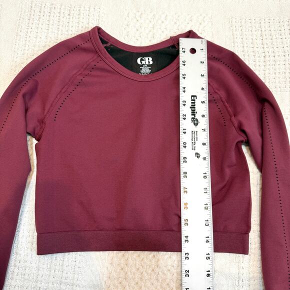 new GB L/XL seamless active crop top TLS1 2573 - Picture 2 of 9